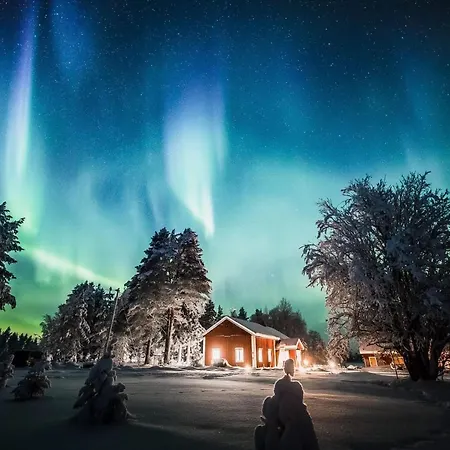 公寓 Saariniemi - An Authentic Country Estate In Lapland *