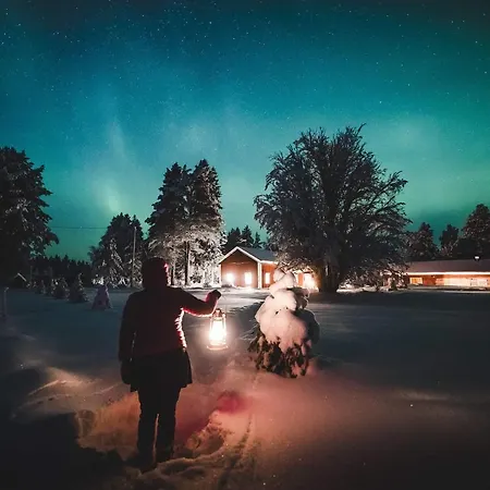 Apartment Saariniemi - An Authentic Country Estate In Lapland *