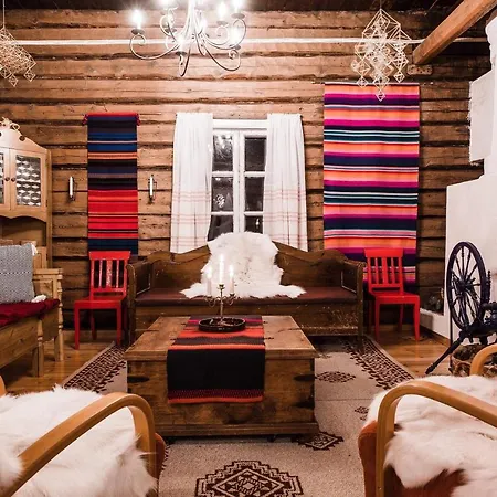 公寓 Saariniemi - An Authentic Country Estate In Lapland 罗瓦涅米